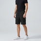 🔥🎁Nyhet 50 % RABATT🔥Männs casual cargoshorts med dragsko i midjan