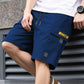 🔥🎁Nyhet 50 % RABATT🔥Männs casual cargoshorts med dragsko i midjan