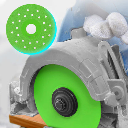 🔩 50% RABATT 💎 | Platt Slipande Skärskiva – Diamantbelagd & 100mm för Keramik/Marmor