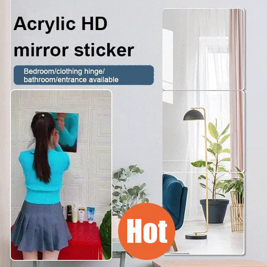 💎 50% RABATT PÅ DEN FLEXIBLA AKRYLSPEGELKLASTMAPPEN! 💎 Dekorativ 3D-yta, lätt att applicera ✨