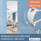 💎 50% RABATT PÅ DEN FLEXIBLA AKRYLSPEGELKLASTMAPPEN! 💎 Dekorativ 3D-yta, lätt att applicera ✨