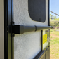 🔧 Handtag i aluminium för husbilens myggdörr – Robust, lätt och enkel att montera 🏕️