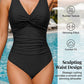 👙✨ 50% RABATT! Baddräkt med Magkontroll – Smickrande Passform