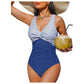 👙✨ 50% RABATT! Baddräkt med Magkontroll – Smickrande Passform