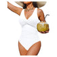 👙✨ 50% RABATT! Baddräkt med Magkontroll – Smickrande Passform