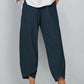 👖 50% RABATT ✨ | Asymmetriska Vintagebyxor – Elastisk Midja & Praktiska Fickor