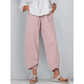 👖 50% RABATT ✨ | Asymmetriska Vintagebyxor – Elastisk Midja & Praktiska Fickor