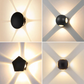 🔥 Tidsbegränsat erbjudande – Modern LED-vägglampa med geometrisk ljuseffekt ✨