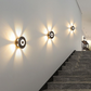 🔥 Tidsbegränsat erbjudande – Modern LED-vägglampa med geometrisk ljuseffekt ✨