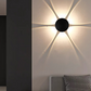 🔥 Tidsbegränsat erbjudande – Modern LED-vägglampa med geometrisk ljuseffekt ✨