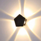🔥 Tidsbegränsat erbjudande – Modern LED-vägglampa med geometrisk ljuseffekt ✨