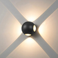 🔥 Tidsbegränsat erbjudande – Modern LED-vägglampa med geometrisk ljuseffekt ✨