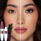 💄 KÖP 1 FÅ 1 GRATIS! ✨ Kladdfri Mascara som Böjer & Förlänger – Långvarig, Klumpfri & Djup Svärta För En Intensiv Blick 👁️