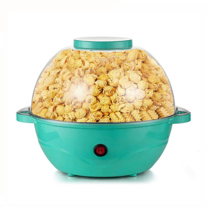 🍿 En knapptryckning – redo på nolltid | Elektrisk popcornmaskin för hemmet – tryck för att starta och njut av goda stunder! 🎉