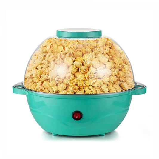 🍿 En knapptryckning – redo på nolltid | Elektrisk popcornmaskin för hemmet – tryck för att starta och njut av goda stunder! 🎉