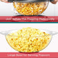 🍿 En knapptryckning – redo på nolltid | Elektrisk popcornmaskin för hemmet – tryck för att starta och njut av goda stunder! 🎉