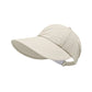 🧢 50% RABATT! ☀️ Basebollhatt med Bred Brätte – UV-skydd, Andningsbar & Perfekt För Utomhusaktiviteter 🏖️