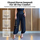 💎 -50 % på elegant jumpsuit med hög midja！💎 Vadderade axlar, korsettmidja och dramatiskt högt slits för ett kraftfullt uttryck✨