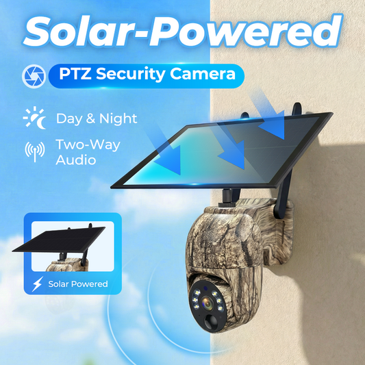 🔥🎥 CB114S LTE trådlös solcellsdriven säkerhetskamera – 💎 2K HD realtidsvisning, 360° panoramatäckning, inget Wi-Fi behövs, fjärrstyrning via app, vattentålig, rörelsedetektering, mörkerseende, lämplig för utomhusbruk