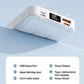 22,5 W 10 000 mAh magnetisk trådlös powerbank med stativ