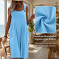 🌸 Ärmlös Jumpsuit med Vida Ben För Sommarbrisen – Lätt Tyg, Ledig Passform & Perfekt För En Stilig & Avslappnad Look ☀️