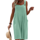 🌸 Ärmlös Jumpsuit med Vida Ben För Sommarbrisen – Lätt Tyg, Ledig Passform & Perfekt För En Stilig & Avslappnad Look ☀️