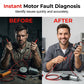🔧 50% RABATT NU! 🚗 Universal Bilmotor Diagnostiskt Verktyg – Tunga Kopparklämmor, Enknappskontroll & Omedelbar Felsökning För Snabb Reparation ✨