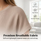 🔥Hetförsäljning 50% RABATT⏳Dam Casual Kortärmad T-shirtklänning🌟 Enkelt Stilfull, Heldagskomfort 👗
