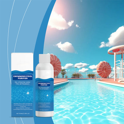 ⏰🔥 Specialerbjudande: 50 % rabatt! 💧 Poolreningslösning – Kristallklart vatten för säkert och enkelt bad 🏊‍♂️✨