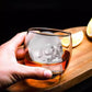 💀  🧊 DIY Silikonform Dödskalle Isbitar – Livsmedelsgodkänd, Långsamt Smältande & Perfekt För Whiskey, Cocktails & Halloweenfester 🎃