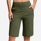 🔥Damernas högmidjade yogashorts med fickor