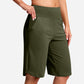 🔥Damernas högmidjade yogashorts med fickor