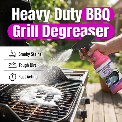 🤩Rabatter på upp till 50 %🔥Snabbverkande, kraftfull avfettningsspray för grillar