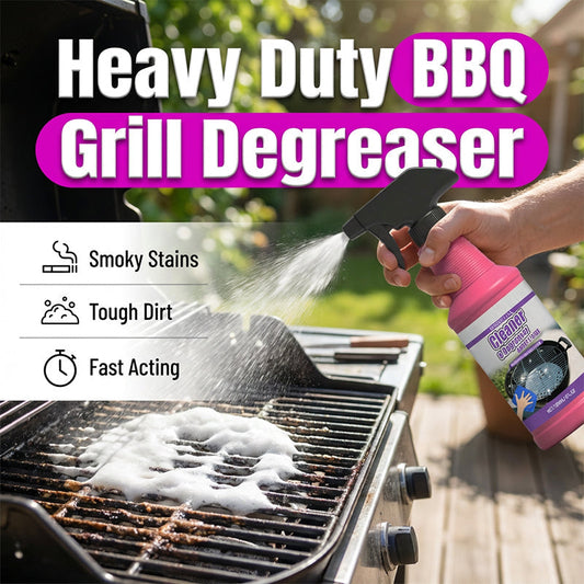 🤩Rabatter på upp till 50 %🔥Snabbverkande, kraftfull avfettningsspray för grillar