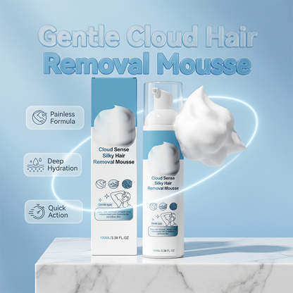 🔥50 % RABATT!🔥Cloud Sense Silky hårborttagningsmousse