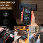 ⏰Få 49 % rabatt nu! ⏰USB-laddningsbar digital multimeter – True RMS, automatiskt områdesvärde, bakgrundsbelyst LCD-display, KAT III 1000V 🛡️