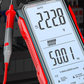 ⏰Få 49 % rabatt nu! ⏰USB-laddningsbar digital multimeter – True RMS, automatiskt områdesvärde, bakgrundsbelyst LCD-display, KAT III 1000V 🛡️
