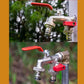🚰 KÖP 3 FÅ 1 GRATIS! 🔧 Dubbelt Utlopp för Utomhusbruk – Inbyggd Backventil, Frostsäker Mässing & Perfekt För Trädgård Och Uteplats 🏡