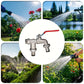 🚰 KÖP 3 FÅ 1 GRATIS! 🔧 Dubbelt Utlopp för Utomhusbruk – Inbyggd Backventil, Frostsäker Mässing & Perfekt För Trädgård Och Uteplats 🏡