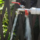 🚰 KÖP 3 FÅ 1 GRATIS! 🔧 Dubbelt Utlopp för Utomhusbruk – Inbyggd Backventil, Frostsäker Mässing & Perfekt För Trädgård Och Uteplats 🏡