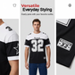 💥🔥 Snabbsäljande! Herrars ledig t‑shirt med tryck 🔥