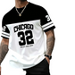 💥🔥 Snabbsäljande! Herrars ledig t‑shirt med tryck 🔥