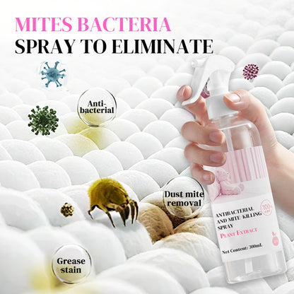 Växtextrakt antibakteriell och anti-kvalsterspray