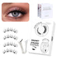 🧲👁️ 50% RABATT! ✨💖Återanvändbara magnetiska ögonfransar med applikator💯