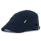 🧢 Få 50 % rabatt nu! ⚡ En klassisk platt hatt som passar alla årstider – en tidlös stil, andningsbar och mångsidig, det perfekta valet för vardagsbruk ☀️❄️
