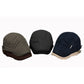 🧢 Få 50 % rabatt nu! ⚡ En klassisk platt hatt som passar alla årstider – en tidlös stil, andningsbar och mångsidig, det perfekta valet för vardagsbruk ☀️❄️