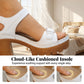 👡 50% RABATT NU! ☀️ Kvinnors Sommar Platform En-rem Sandaler – Justerbar Kardborre, Dämpad Inläggssula & Halksäker Grepp För Bekväma Stranddagar 🏖️