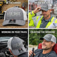 🧢 TIDSBEGRÄNSAT 50% RABATT! ✨ "I Fix Shit" broderad keps – Andningsbart nät, solskydd, modig och humoristisk present 🛠️