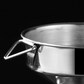 🍳 TIDSBEGRÄNSAT 50% RABATT! ✨ Rostfri kökstratt – mångsidig, platsbesparande 🧺
