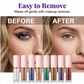 Glitter eyeliner-set med 8 färger